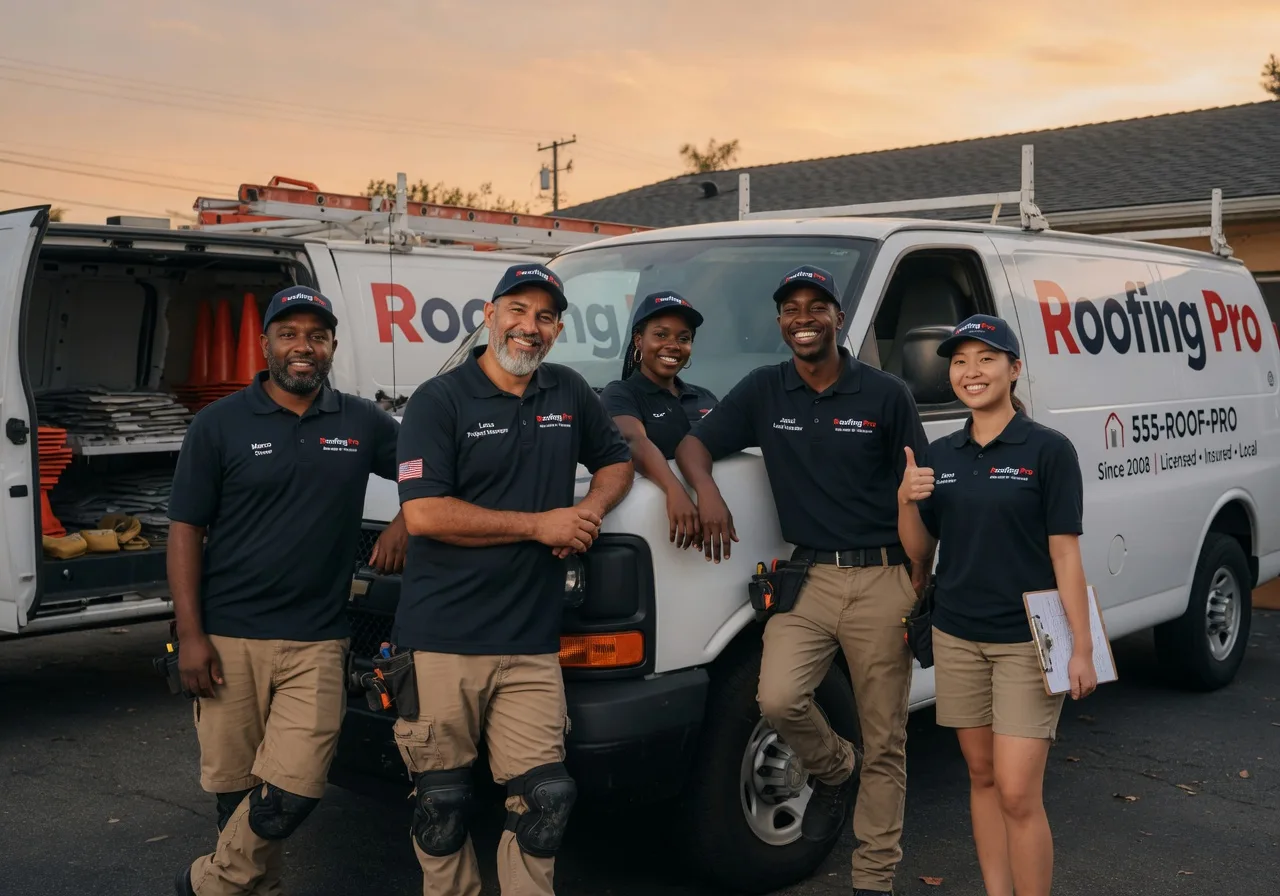 Roof Repair Near Me company in Pahokee, FL